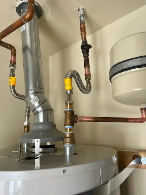 Water heater installation and plumbing repair in Chandler Park